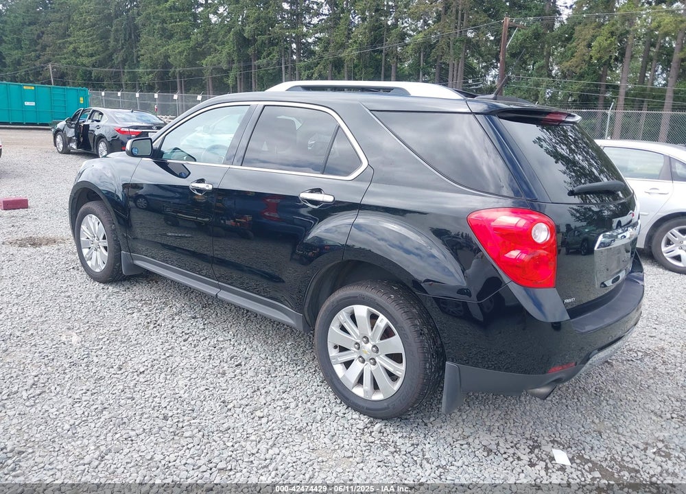 2011 CHEVROLET EQUINOX LTZ VIN: 2CNFLGE5XB6413760