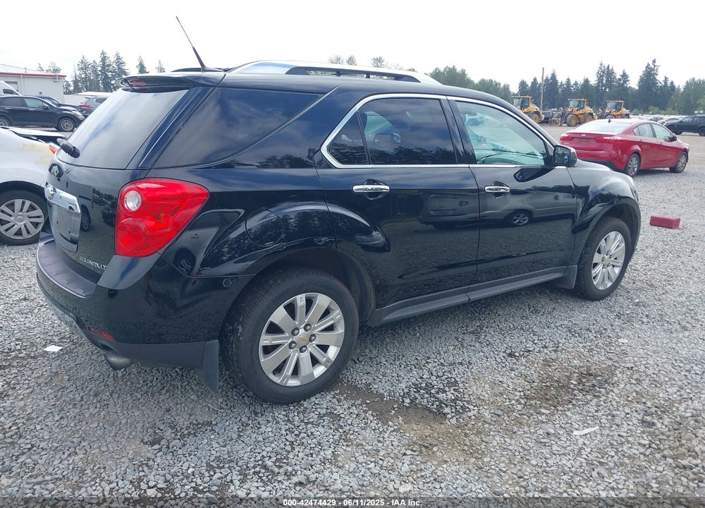 2011 CHEVROLET EQUINOX LTZ VIN: 2CNFLGE5XB6413760