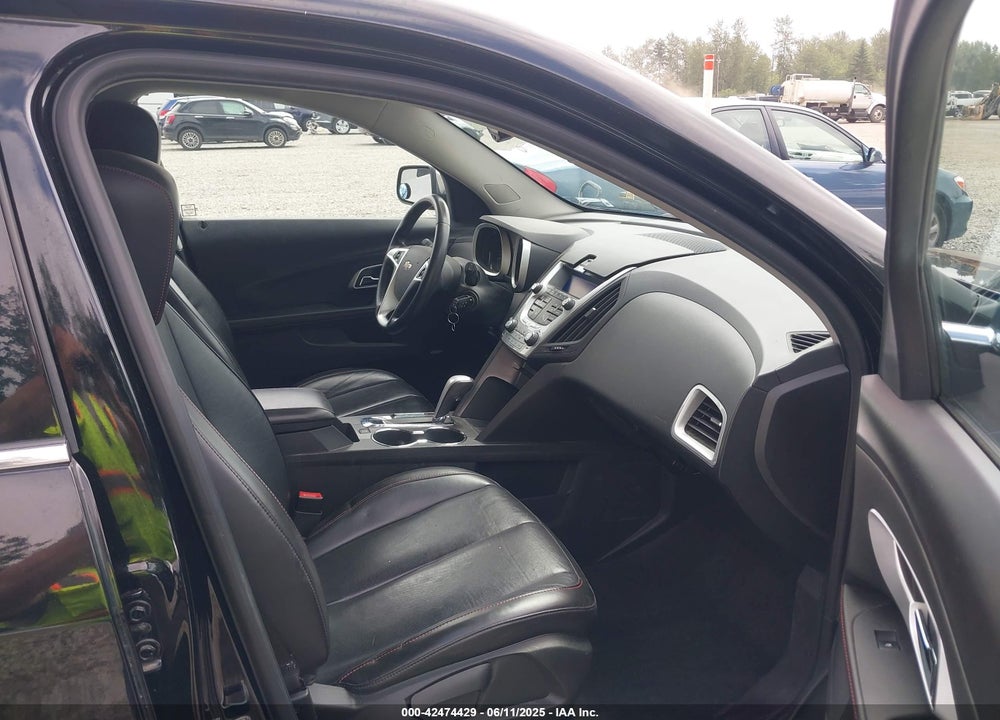 2011 CHEVROLET EQUINOX LTZ VIN: 2CNFLGE5XB6413760