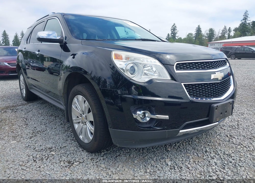 2011 CHEVROLET EQUINOX LTZ VIN: 2CNFLGE5XB6413760