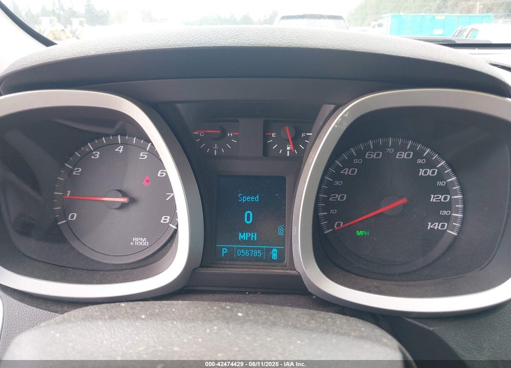 2011 CHEVROLET EQUINOX LTZ VIN: 2CNFLGE5XB6413760