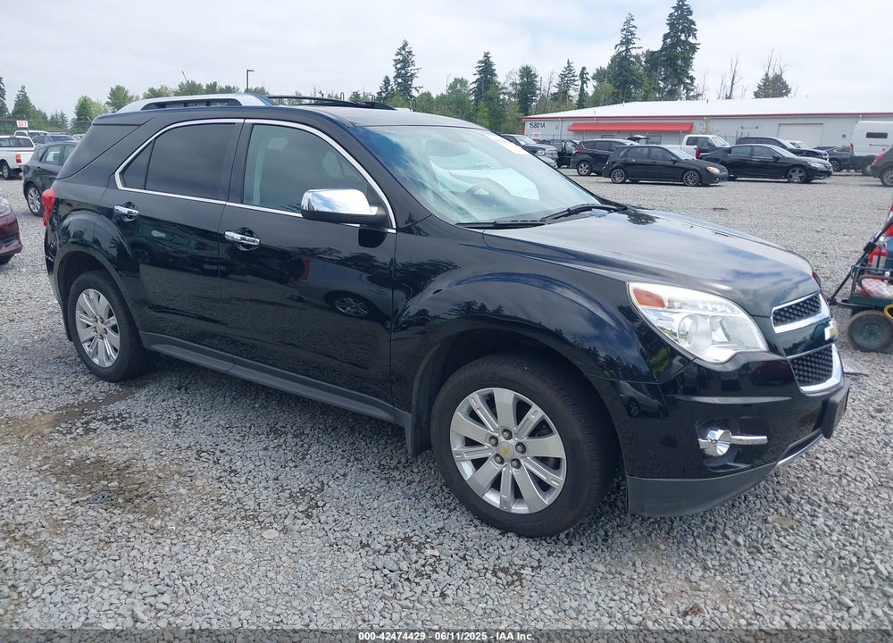 2011 CHEVROLET EQUINOX LTZ VIN: 2CNFLGE5XB6413760