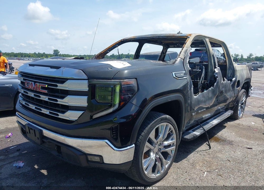 2024 GMC SIERRA 1500 VIN: 1GTUUBED9RZ197725