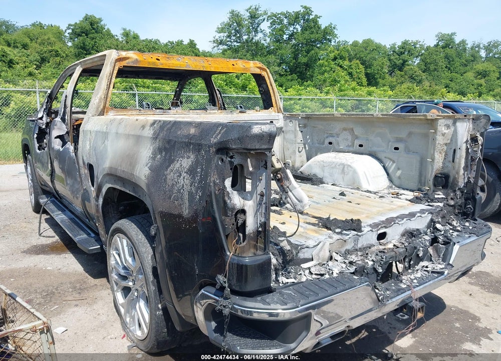2024 GMC SIERRA 1500 VIN: 1GTUUBED9RZ197725