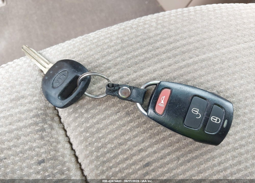 2009 KIA SEDONA VIN: KNDMB133396277095