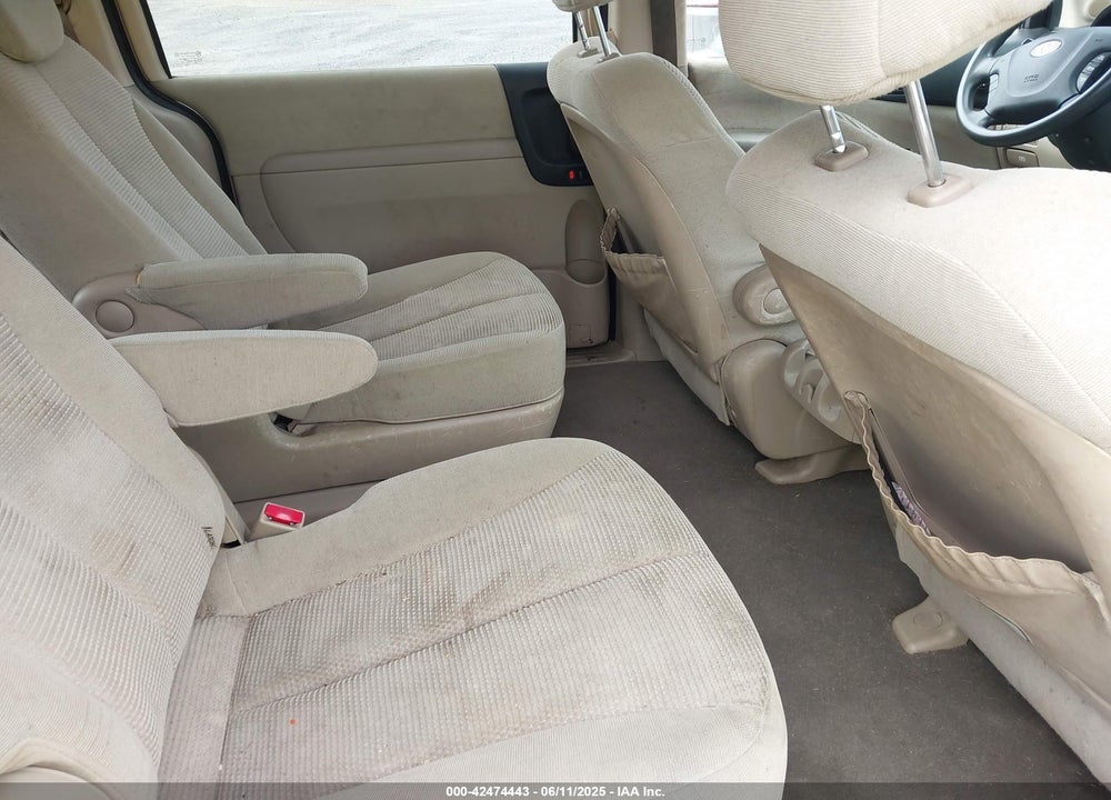 2009 KIA SEDONA VIN: KNDMB133396277095