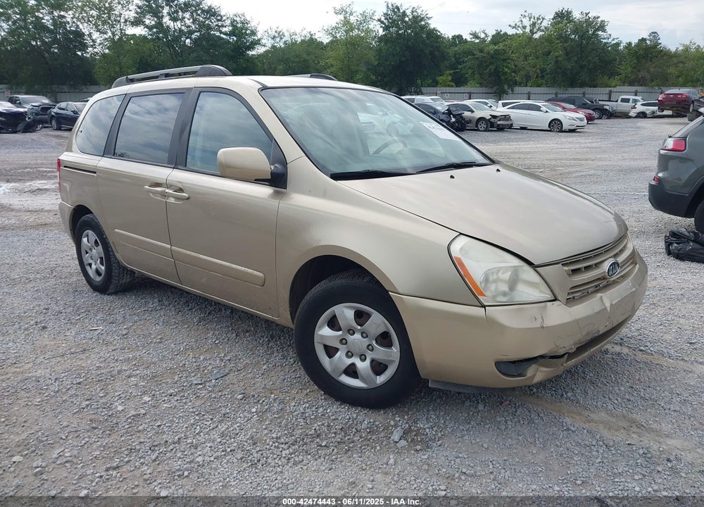 2009 KIA SEDONA VIN: KNDMB133396277095