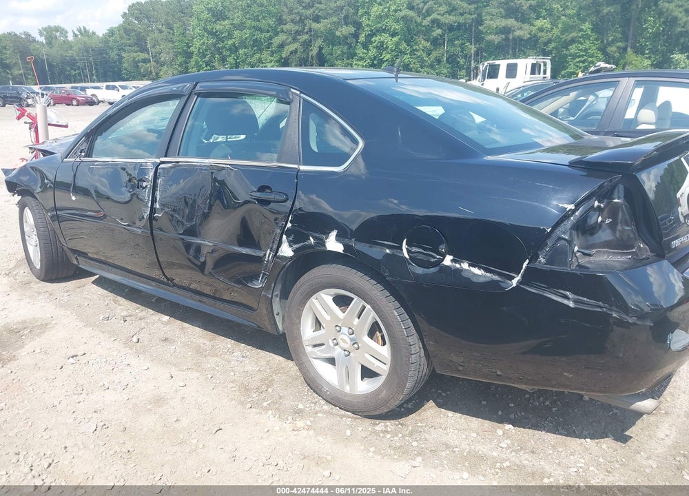 2016 CHEVROLET IMPALA LIMITED VIN: 2G1WB5E38G1179576