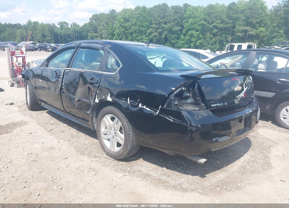 2016 CHEVROLET IMPALA LIMITED VIN: 2G1WB5E38G1179576