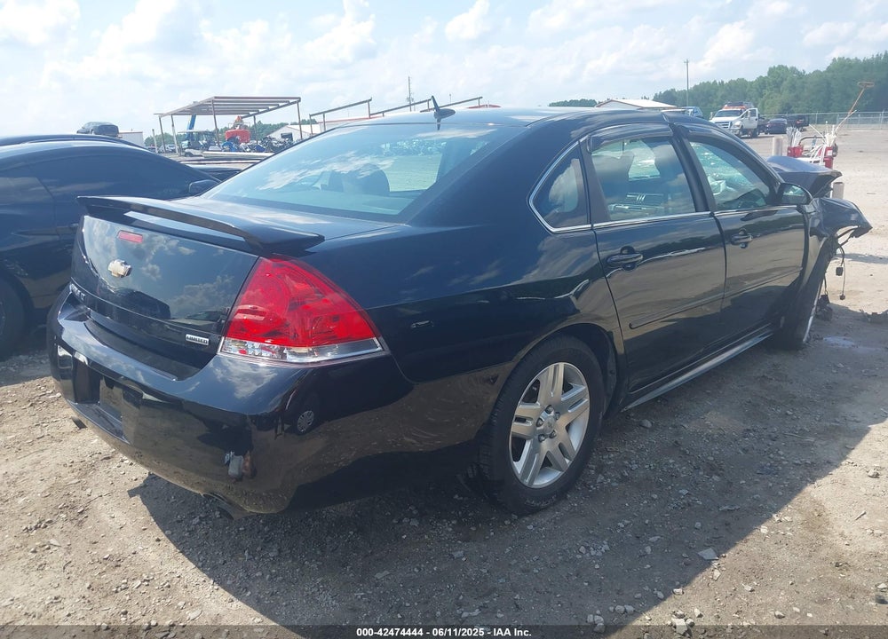 2016 CHEVROLET IMPALA LIMITED VIN: 2G1WB5E38G1179576