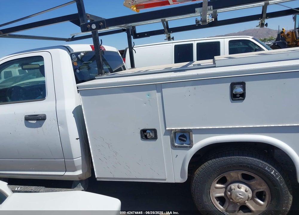 2018 RAM 2500 VIN: 3C7WR4AJ8JG293547