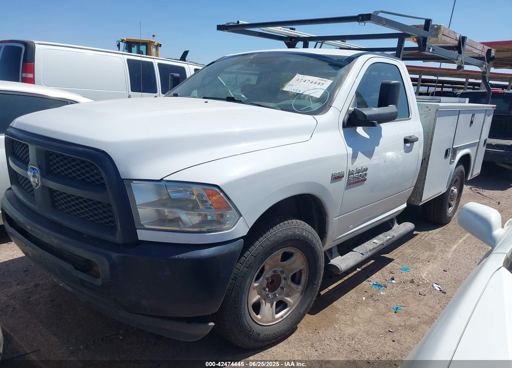 2018 RAM 2500 VIN: 3C7WR4AJ8JG293547