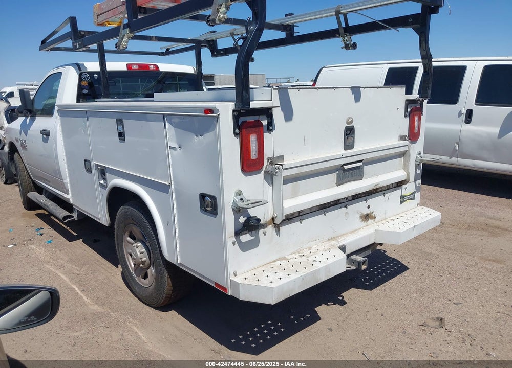 2018 RAM 2500 VIN: 3C7WR4AJ8JG293547