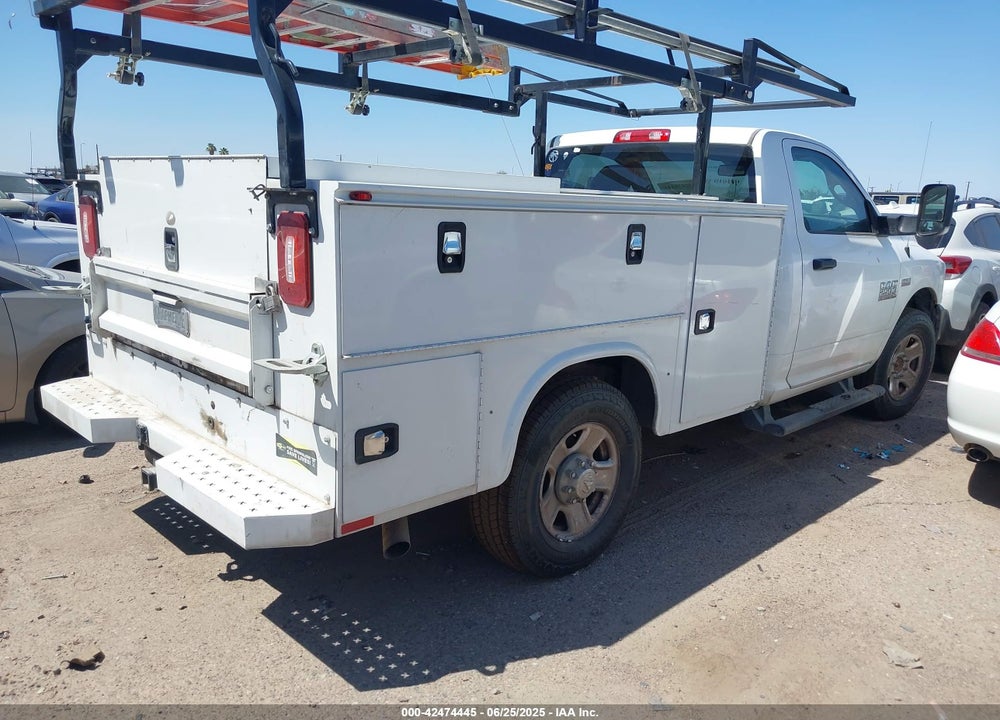 2018 RAM 2500 VIN: 3C7WR4AJ8JG293547