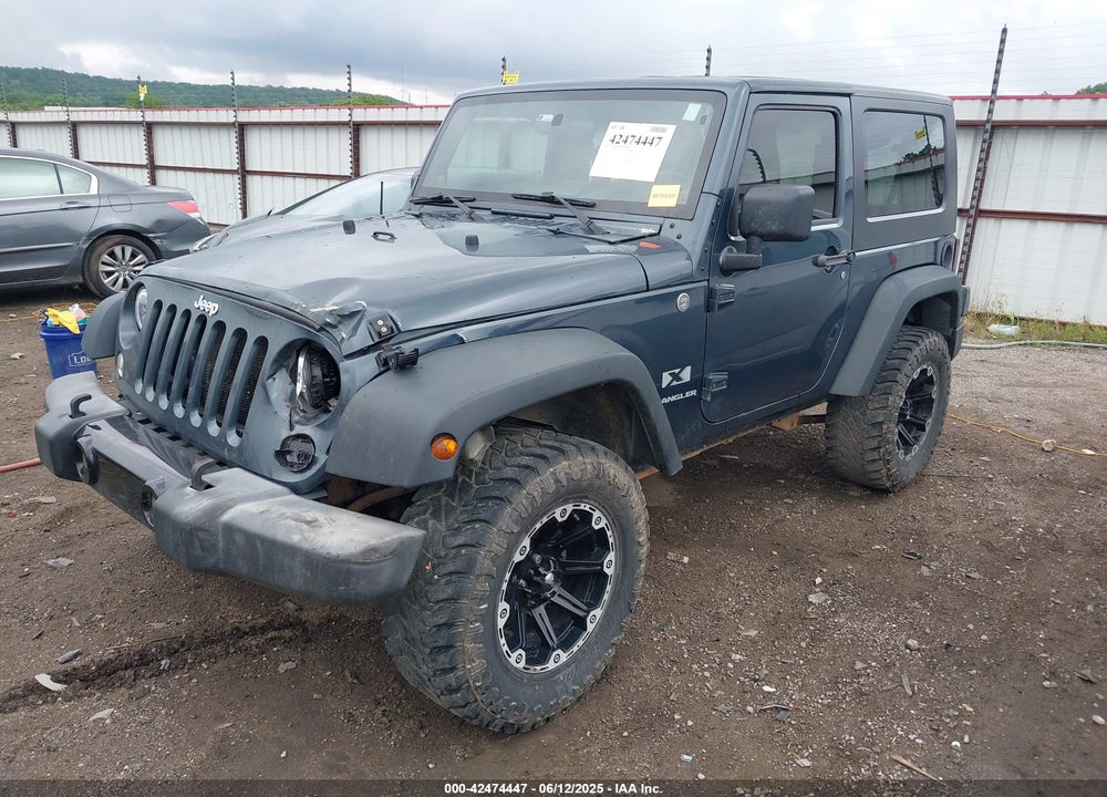 2007 JEEP WRANGLER X VIN: 1J4FA24187L165805