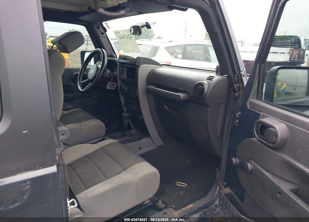 2007 JEEP WRANGLER X VIN: 1J4FA24187L165805