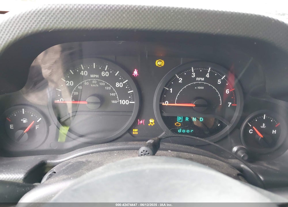 2007 JEEP WRANGLER X VIN: 1J4FA24187L165805