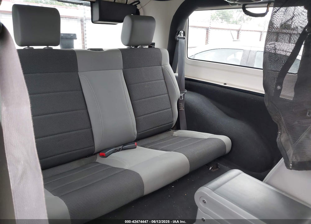 2007 JEEP WRANGLER X VIN: 1J4FA24187L165805