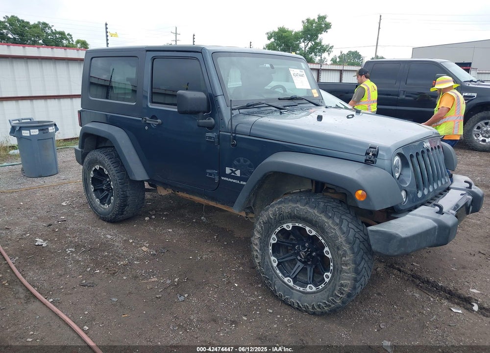 2007 JEEP WRANGLER X VIN: 1J4FA24187L165805