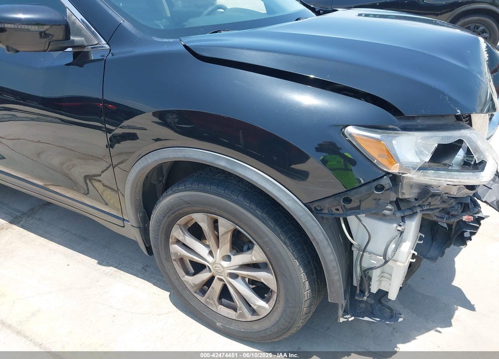 2016 NISSAN ROGUE VIN: JN8AT2MTXGW018741