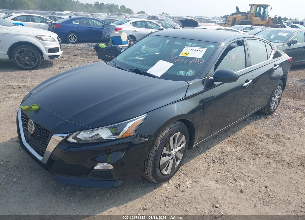 2020 NISSAN ALTIMA VIN: 1N4BL4BV5LC221179