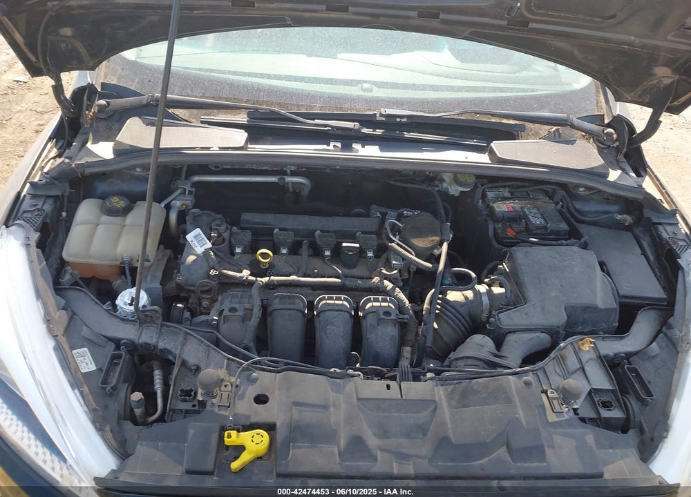 2015 FORD FOCUS SE VIN: 1FADP3K2XFL277491