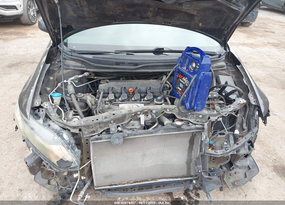 2013 HONDA CIVIC VIN: 2HGFG3B01DH503950