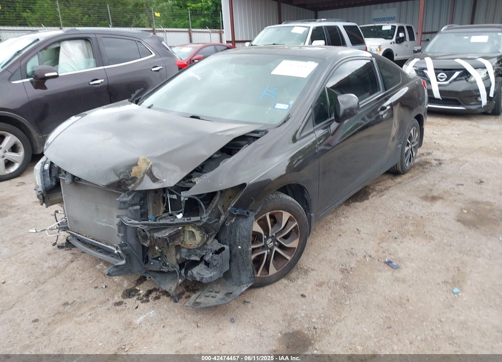 2013 HONDA CIVIC VIN: 2HGFG3B01DH503950