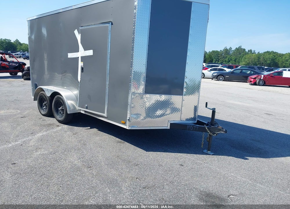2025 TITANIUM CARGO TRAILER VIN: 7PLBE1425SM011077