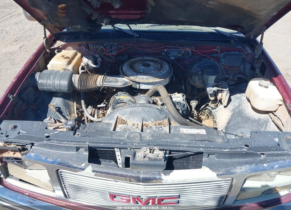 1989 GMC SIERRA K2500 VIN: 1GTGK24K2KE504832