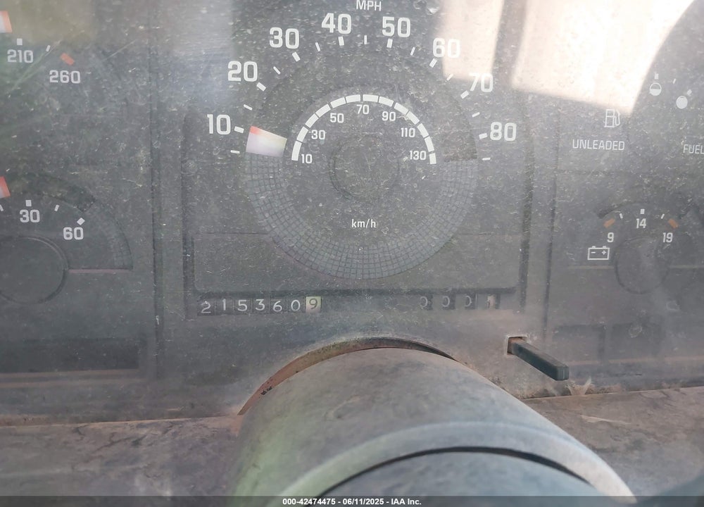 1989 GMC SIERRA K2500 VIN: 1GTGK24K2KE504832