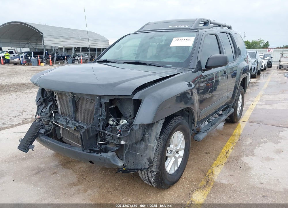 2015 NISSAN XTERRA S VIN: 5N1AN0NU8FN663079