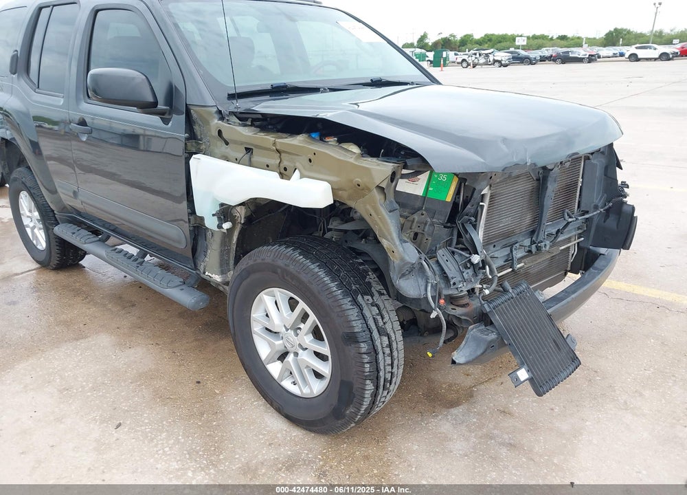 2015 NISSAN XTERRA S VIN: 5N1AN0NU8FN663079