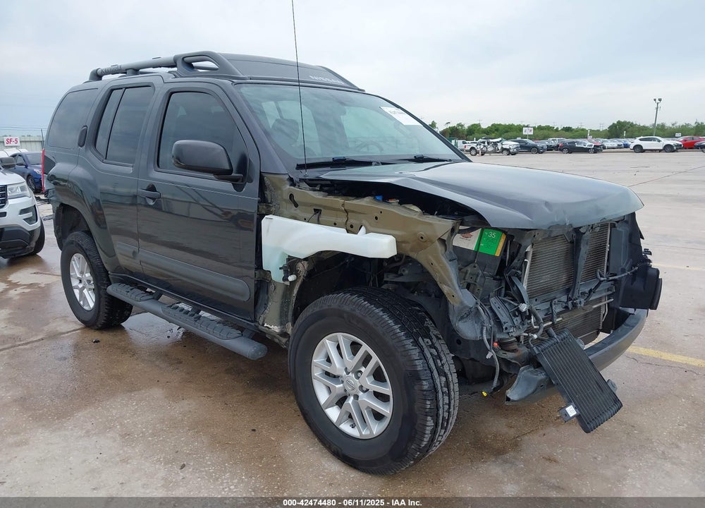 2015 NISSAN XTERRA S VIN: 5N1AN0NU8FN663079