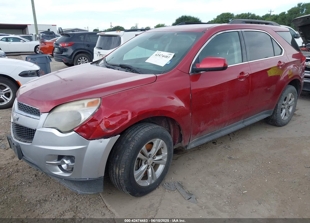 2013 CHEVROLET EQUINOX 1LT VIN: 2GNALDEK0D1152892