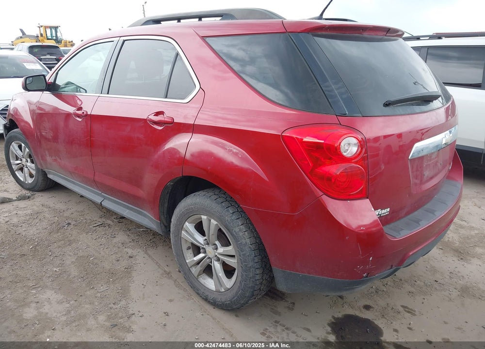 2013 CHEVROLET EQUINOX 1LT VIN: 2GNALDEK0D1152892