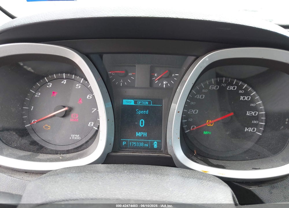 2013 CHEVROLET EQUINOX 1LT VIN: 2GNALDEK0D1152892