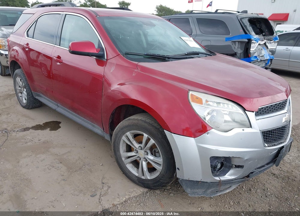 2013 CHEVROLET EQUINOX 1LT VIN: 2GNALDEK0D1152892
