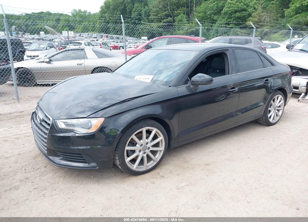 2016 AUDI A3 2.0T PREMIUM VIN: WAUB8GFF1G1006641
