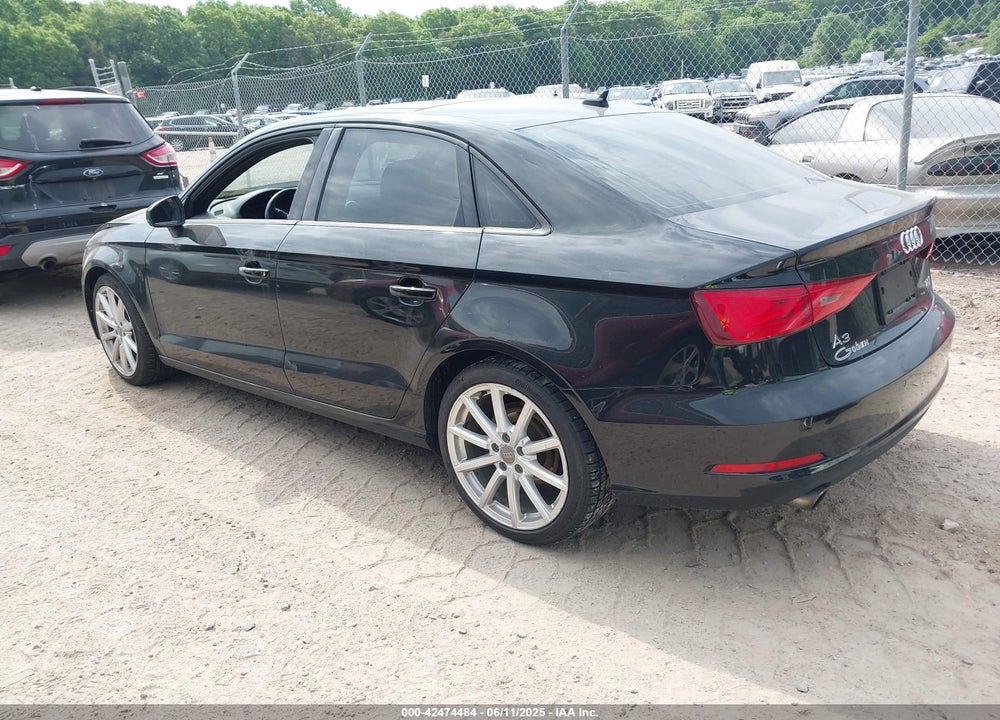 2016 AUDI A3 2.0T PREMIUM VIN: WAUB8GFF1G1006641