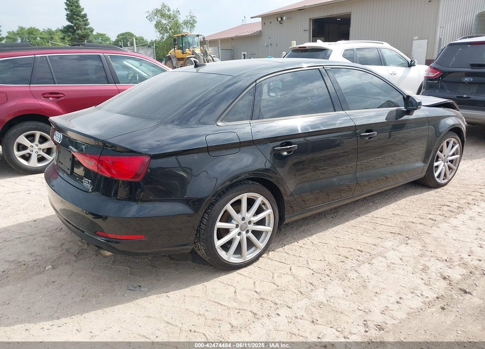 2016 AUDI A3 2.0T PREMIUM VIN: WAUB8GFF1G1006641