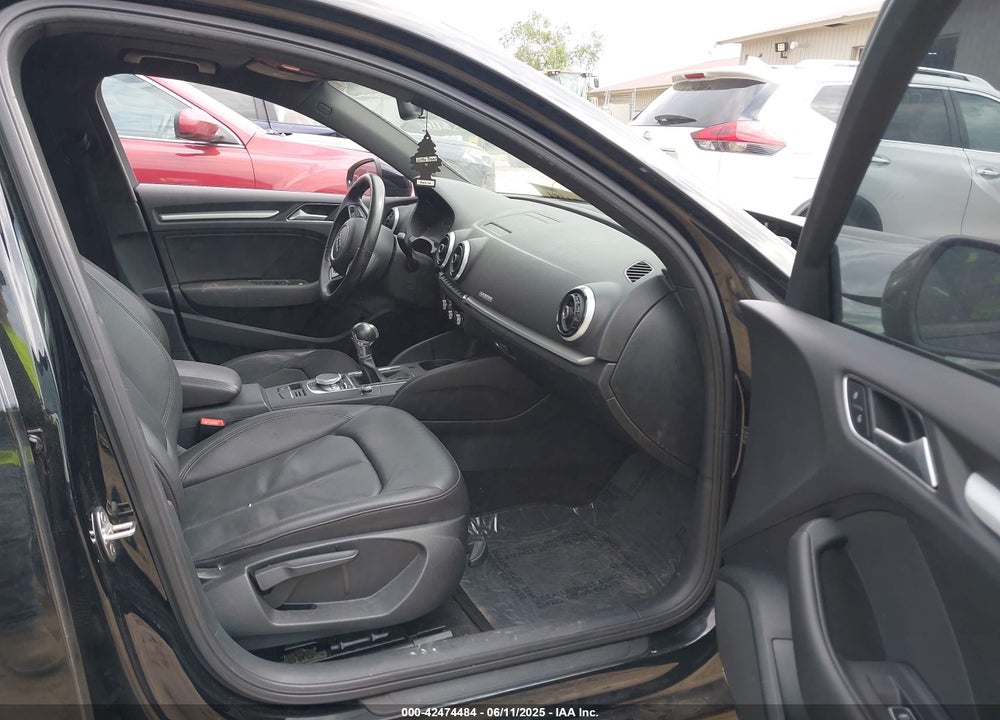 2016 AUDI A3 2.0T PREMIUM VIN: WAUB8GFF1G1006641
