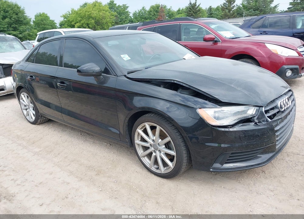 2016 AUDI A3 2.0T PREMIUM VIN: WAUB8GFF1G1006641