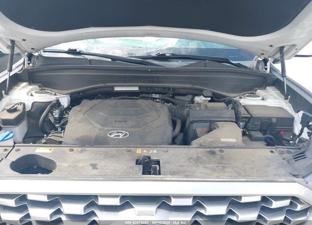 2021 HYUNDAI PALISADE VIN: KM8R14HE6MU208471