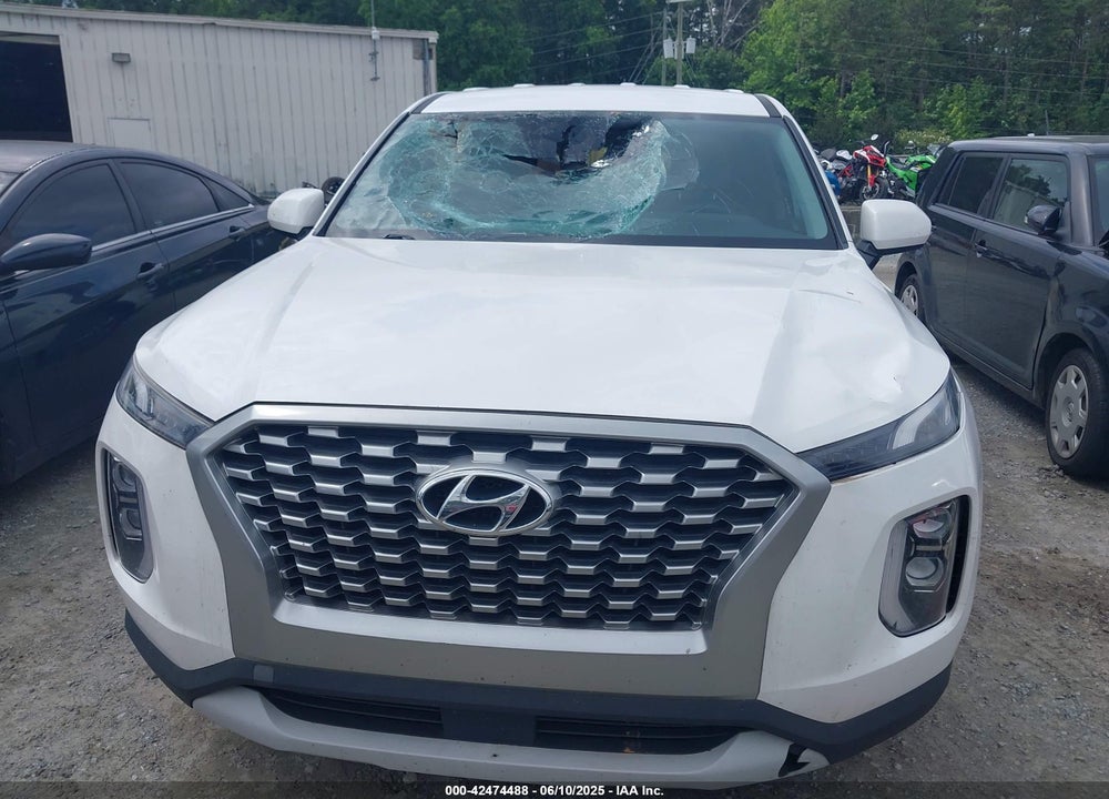 2021 HYUNDAI PALISADE VIN: KM8R14HE6MU208471