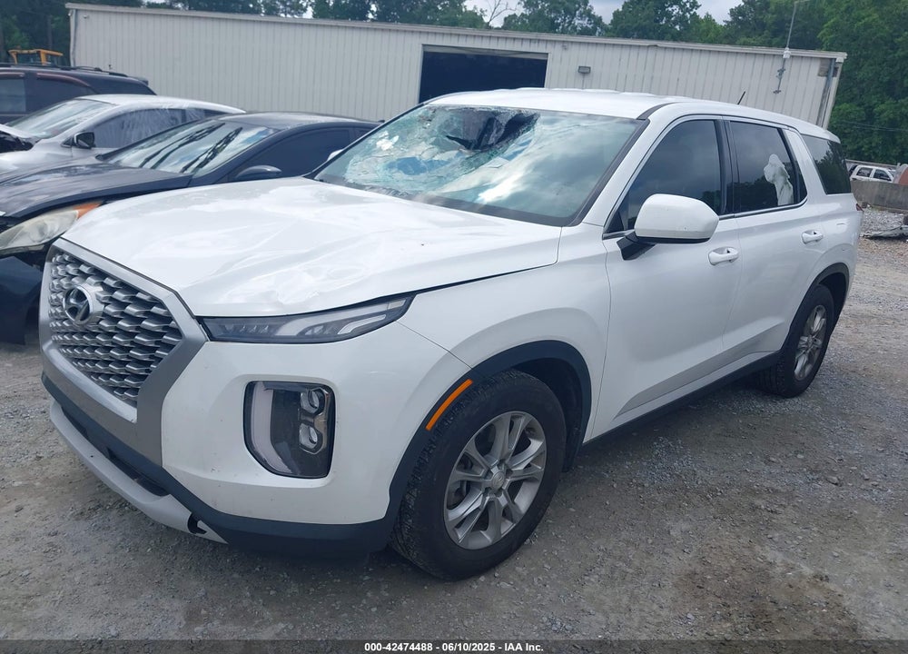 2021 HYUNDAI PALISADE VIN: KM8R14HE6MU208471