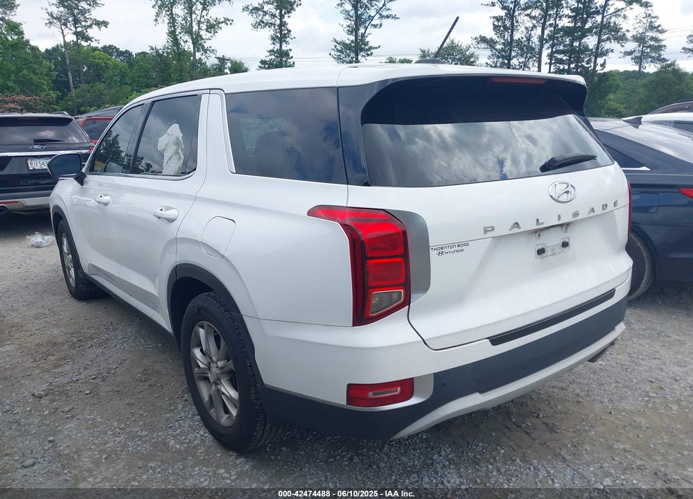 2021 HYUNDAI PALISADE VIN: KM8R14HE6MU208471