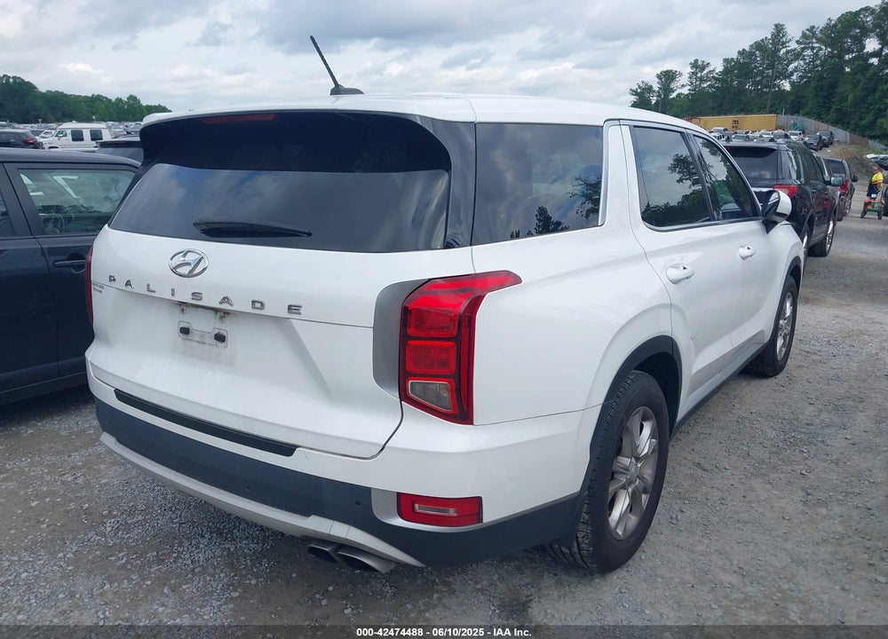 2021 HYUNDAI PALISADE VIN: KM8R14HE6MU208471