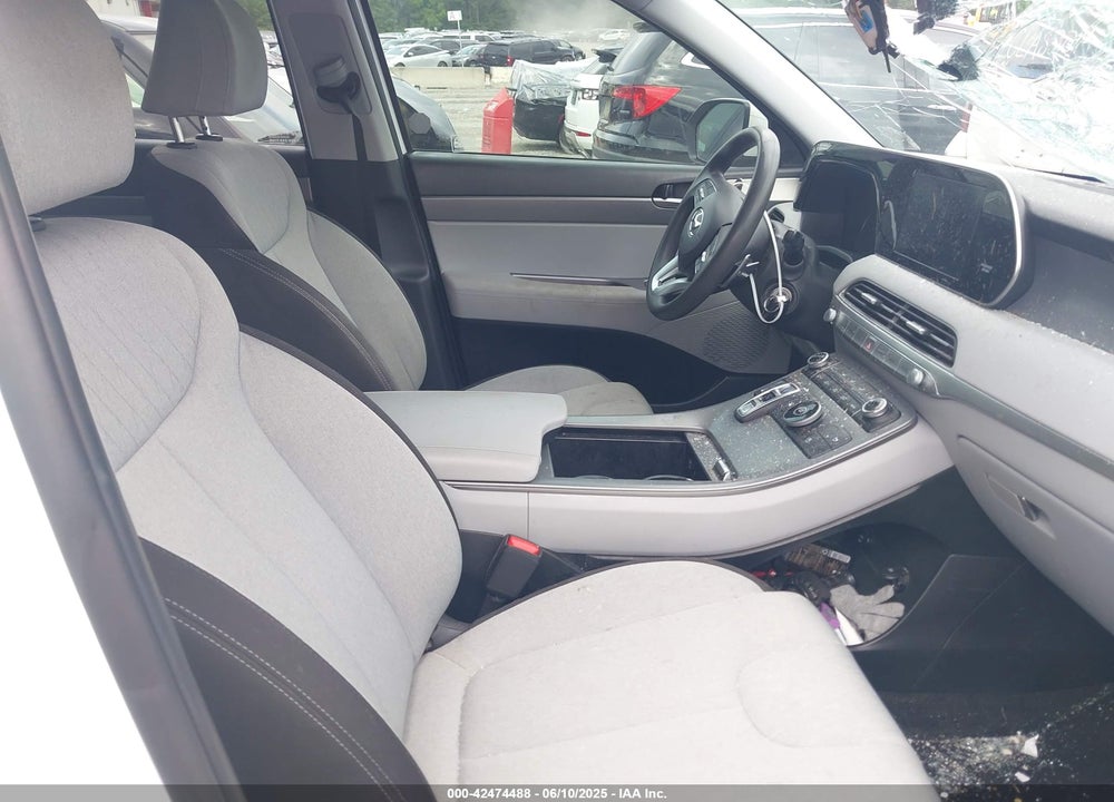 2021 HYUNDAI PALISADE VIN: KM8R14HE6MU208471