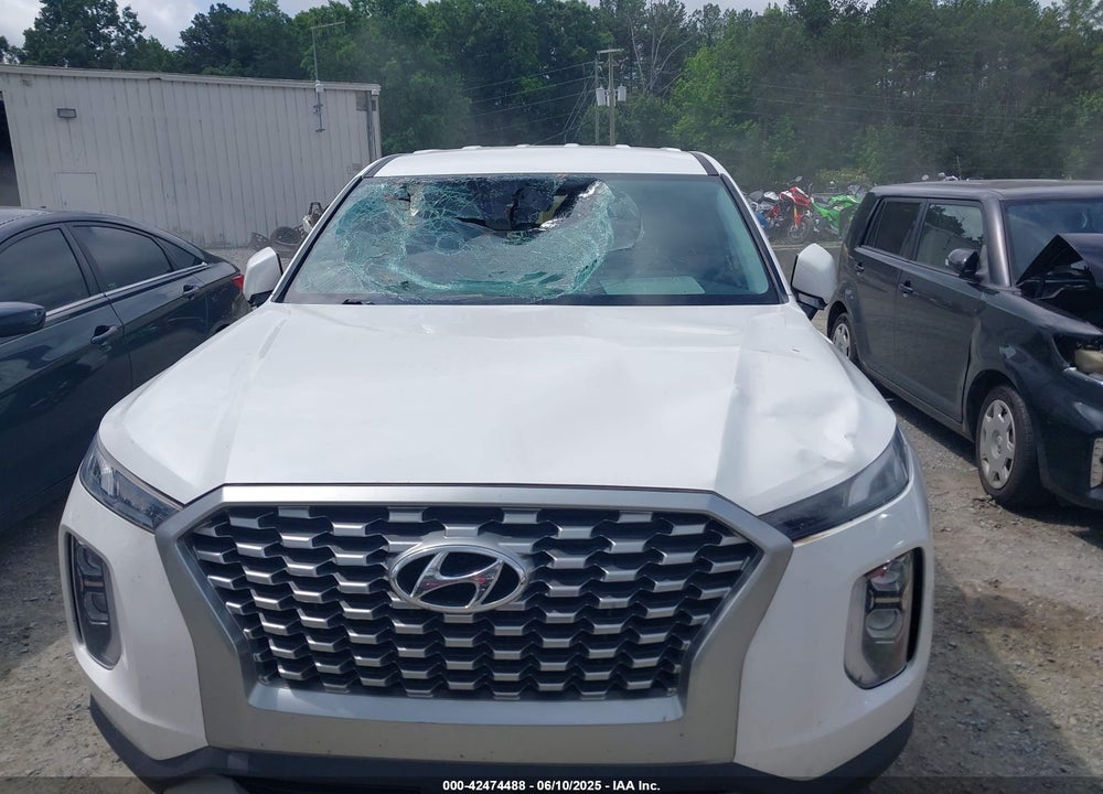 2021 HYUNDAI PALISADE VIN: KM8R14HE6MU208471
